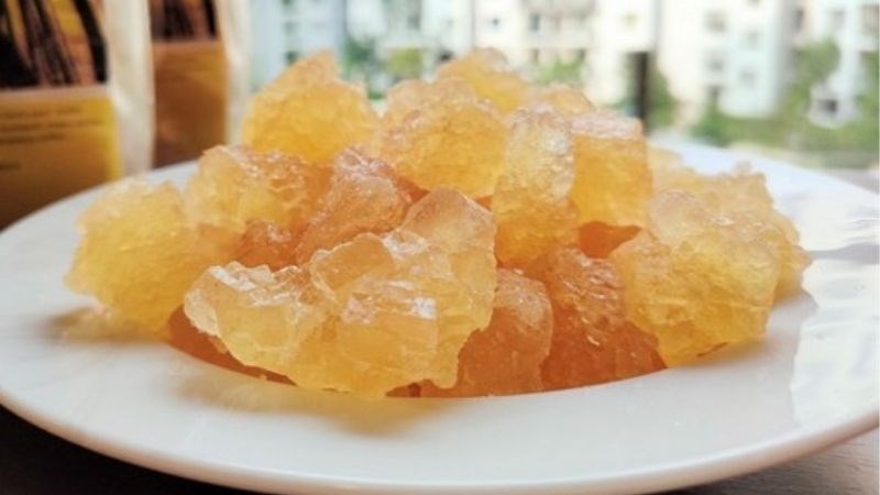 Tác dụng của đường phèn Tác dụng của đường phèn